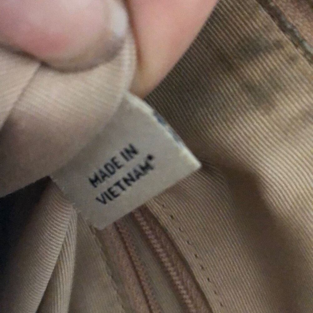Coach Tan leather tote bag - Picture 4 of 9
